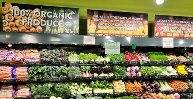 Natural Grocers Twin Falls, ID - 100% Organic Produce Department