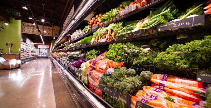 Salida Natural Grocers - 100% Organic Produce Department