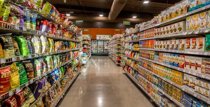 Natural Grocers Grocery Department