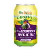 Natural Grocers Brand Organic Sparkling Blackberry Green Tea 12 OZ
