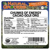 Chnks Energy Cacao Goji Org 12 Oz