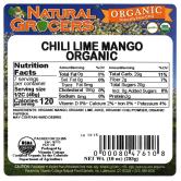 Mango Chili Lime Org 10 Oz