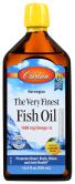 Fish Oil Lemon 16.9 Oz
