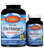 Elite Omega 3 Gems Fish Oil 9 120 Sg