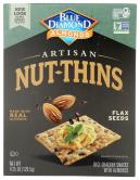 Gluten-free Flax Seeds Artisan Nut-thins Crackers 4.25 Oz