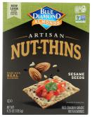 Gluten-free Sesame Seeds Artisan Nut-thins Crackers 4.25 Oz