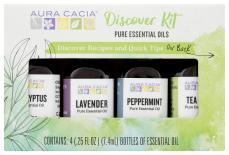 Discover Essential Oil Kit 4/0. 0.25 Oz