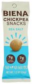 Gluten-free Grain-free Sea Salt Chickpea Snacks 1.2 Oz