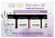 Dis Relaxation Ess Oil Kit 4/0. 0.25 Oz