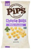 Cheese Balls Wht Cheddar Gf 4.5 Oz