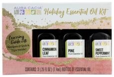 2022 Holiday Essential Oil Kit 3 Ct