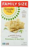 Gluten-free Rosemary & Sea Salt Almond Flour Crackers 7 Oz