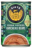 Vegan Refried Ranchero Beans 16 Oz