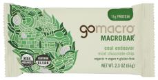 Organic Gluten-free Vegan Mint Chocolate Chip Protein Macrobar 2.3 Oz