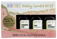 Holiday Ess Oil Kit 3 Ct