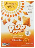 Crackers Cheddar Pop Mmms 4 Oz