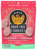 Cookies Fresas Con Crema Gf 4.5 Oz