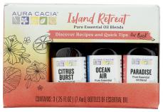 Ess Oil Kit Island Retreat 3 Ct