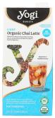 Chai Latte Conc Light Org 32 Oz
