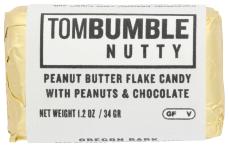 Choc Bar Tom Bumble Nutty 1.2 O 1.8 Oz