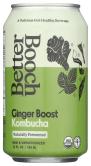 Kombucha Ginger Boost 12 Oz