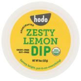 Dip Zesty Lemon Org 8 Oz