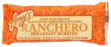 Breakfast Burrito Ranchero 6 Oz