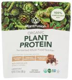 Org Plant Protein Choc Bag 12.9 Oz