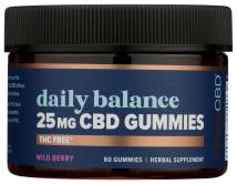 Cbd Thc-free Gummies 25 Mg 60 Gum