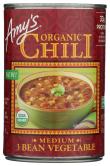 Chili 3 Bean Vegetable Org 14.7 Oz