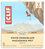 Bar White Chocolate Macadamia 2.4 Oz