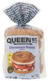 Bagels Cinnamon Raisin Gf 4.0925 Oz