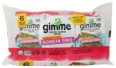 Seawd Snack Korean Bbq Org 0.175 Oz