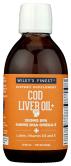 Norwegian Cod Liver Oil + 8.45 Oz