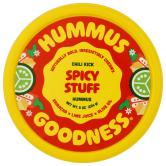 Hummus Spicy 8 Oz