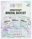 Aromatherapy Mineral Bath Kit 3 Ct