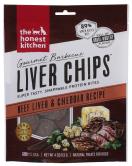 Liver Chips Beef Liver & Ched 4 Oz