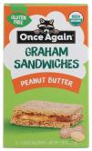 Grahm Sndwch Peanut Btr Org 1.59 Oz