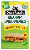 Grahm Sndwch Sunflr Btr Org 1.59 Oz