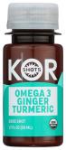 Shot Omega3 Gingr Turmric Org 1.7 Oz