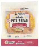 Pita Bread Whole Grain 12 Oz