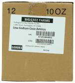 Coco Aminos Reduced Sodium Org 10 Oz