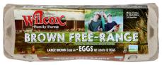 B Free Range Aa Lg Brown Eggs 12 Ct