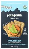 Crackers Multiseed Organic 4.4 Oz