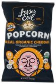 Popcorn Real Cheddar Org 4.6 Oz