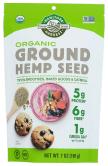 Hemp Seed Ground Org 7 Oz