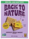 Crackers Harvest Whole Wheat 7 Oz