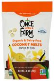 Coconut Melts Mango Banilla Org 1 Oz