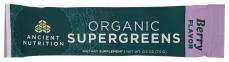 Org Super Greens Berry 1 Ct