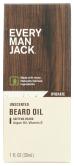 Beard Oil Unscented 1 Oz
